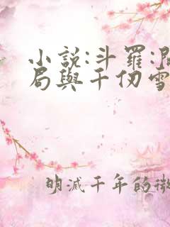 小说:斗罗:开局与千仞雪结婚