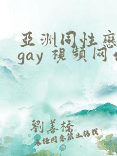 亚洲同性恋男 gay 视频网站