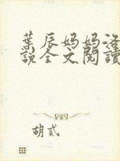 叶辰妈妈洛雪小说全文阅读