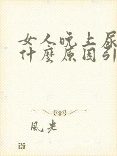 女人晚上尿多是什么原因引起的