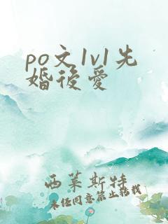 po文1v1先婚后爱