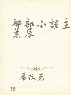 哪部小说主角叫叶辰