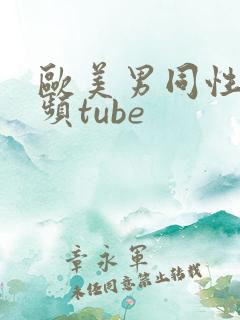 欧美男同性恋视频tube