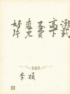 好爽又高潮了毛片免费下载