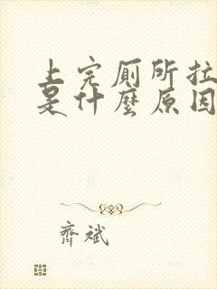 上完厕所拉出血是什么原因