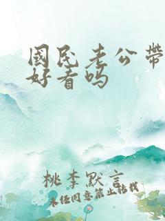 国民老公带回家好看吗