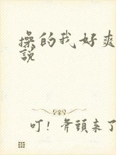 操的我好爽啊小说