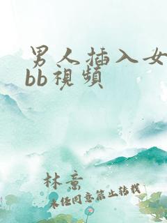 男人插入女人的bb视频