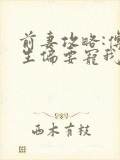 前妻攻略:傅先生偏要宠我》