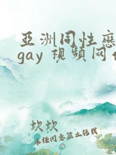 亚洲同性恋男 gay 视频网站