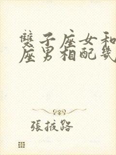 双子座女和处女座男相配几率多少