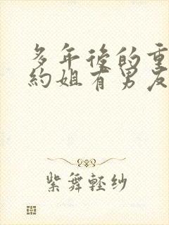 多年后的重逢不约姐有男友全本阅读