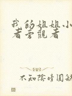 我的姐姐小说作者旁观者