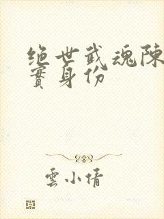 绝世武魂陈枫真实身份