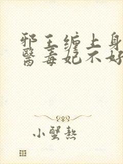 邪王缠上身 神医毒妃不好惹