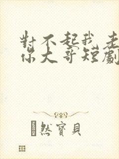 对不起我老公是你大哥短剧免费观看