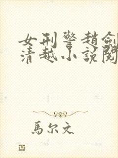 女刑警赵剑翎杨清越小说阅读