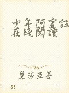 少年阿宾钰慧篇在线阅读