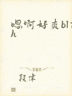 嗯啊好爽bl高h
