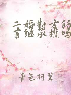 二婚对方的子女有继承权吗