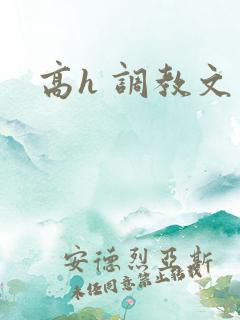高h 调教文