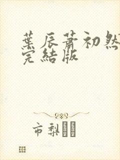 叶辰萧初然更新完结版