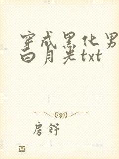 穿成黑化男主的白月光txt
