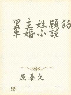 男主姓顾的所有军婚小说