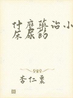 什么药治小孩尿床尿的