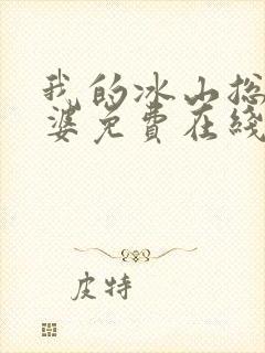 我的冰山总裁老婆免费在线阅读