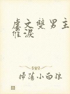 虐文双男主小说催泪