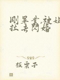 刚毕业,被姐姐拉去闪婚