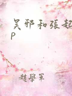 吴邪和张起灵cp