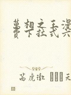 万相之王漫画免费下拉式六漫画奇妙