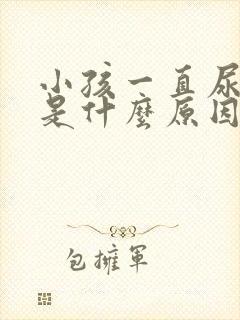 小孩一直尿裤子是什么原因