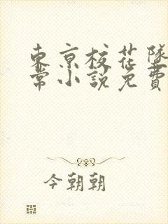 东京校花坠落日常小说免费阅读