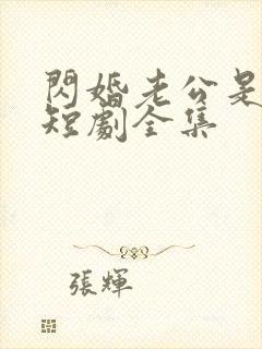 闪婚老公是豪门短剧全集