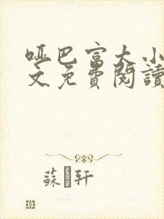 哑巴富太小说全文免费阅读