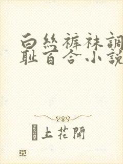 白丝裤袜调教羞耻百合小说