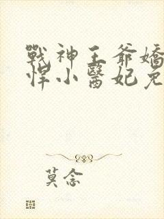 战神王爷娇宠彪悍小医妃免费全集