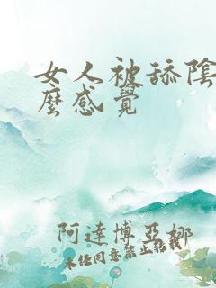 女人被舔阴道什么感觉