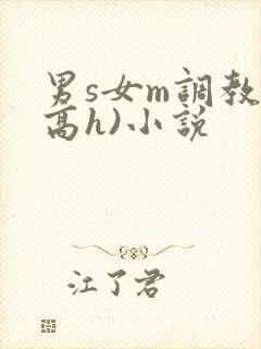 男s女m调教(高h)小说
