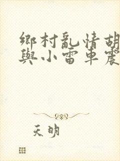 乡村乱情胡秀英与小雷车震