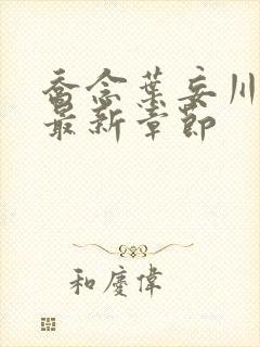 乔念叶妄川小说最新章节