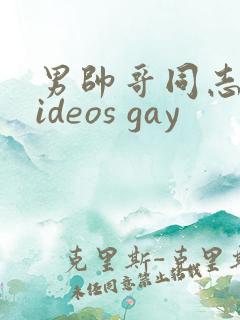 男帅哥同志网videos gay