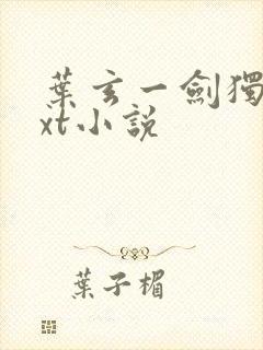 叶玄一剑独尊txt小说