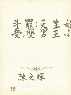 斗罗:天生媚骨受,双男主小说