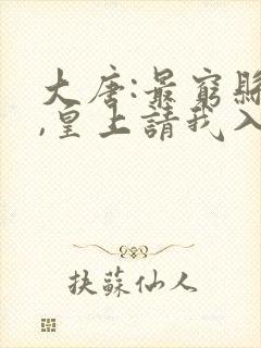 大唐:最穷县令,皇上请我入朝小说txt下载