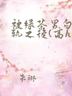 被绿茶男勾引出轨之后(高h np