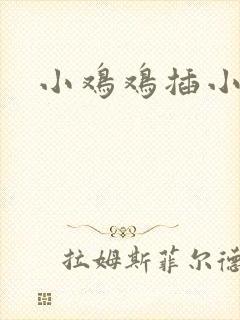 小鸡鸡插小逼逼